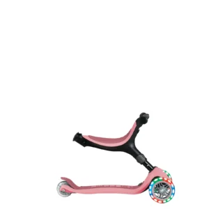 Globber NTGB0000744 210 6 Go Up Active Lights 360 Pastel Pink