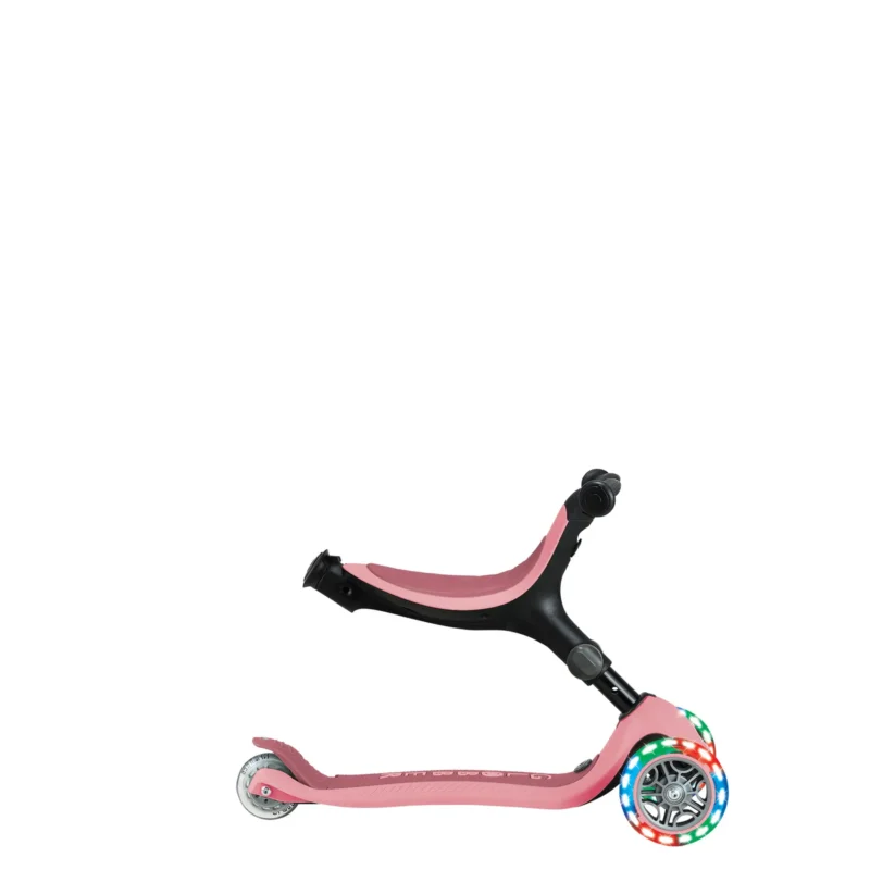 Globber NTGB0000744 210 6 Go Up Active Lights 360 Pastel Pink