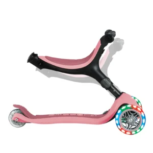 Globber NTGB0000744 210 7 Go Up Active Lights 360 Pastel Pink