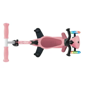 Globber NTGB0000744 210 8 Go Up Active Lights 360 Pastel Pink