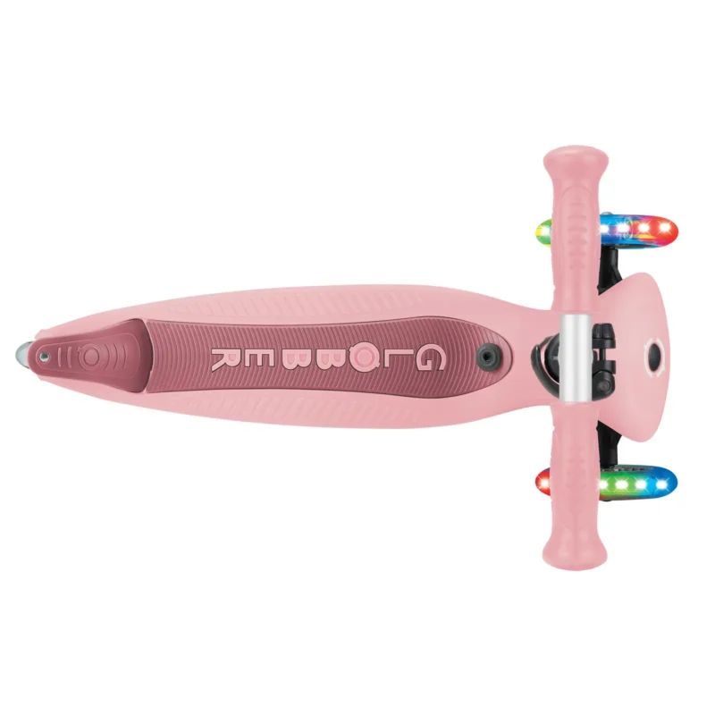 Globber NTGB0000744 210 9 Go Up Active Lights 360 Pastel Pink