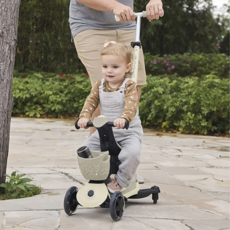 Globber NTGB0000844 466 10 Trottinette Évolutive Go•up Baby Lights 360 Globber NTGB0000844 466 10 Trottinette Évolutive Go•up Baby Lights 360