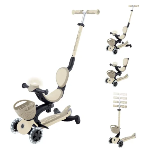 Globber NTGB0000844 466 2 Trottinette Évolutive Go•up Baby Lights 360