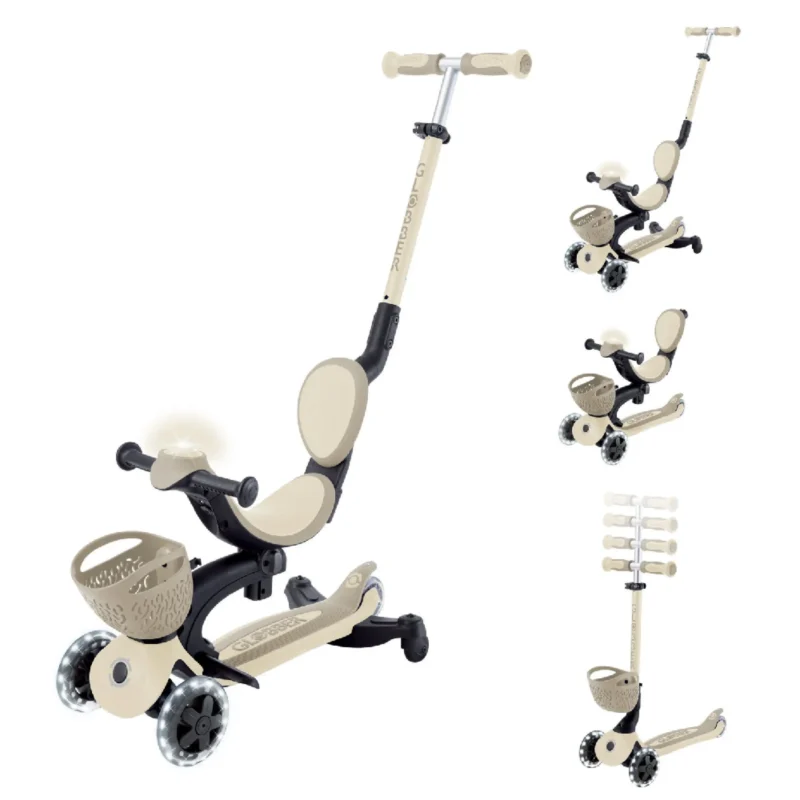 Globber NTGB0000844 466 2 Trottinette Évolutive Go•up Baby Lights 360 Globber NTGB0000844 466 2 Trottinette Évolutive Go•up Baby Lights 360