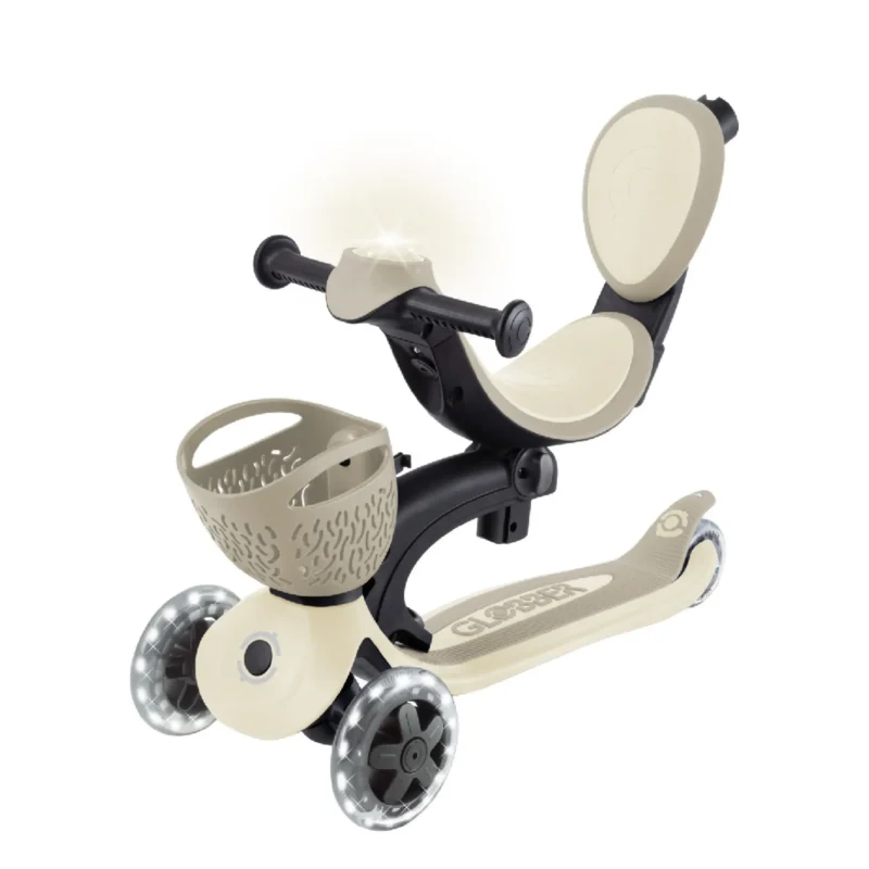 Globber NTGB0000844 466 3 Trottinette Évolutive Go•up Baby Lights 360 Globber NTGB0000844 466 3 Trottinette Évolutive Go•up Baby Lights 360