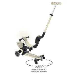 Globber NTGB0000844 466 6 Trottinette Évolutive Go•up Baby Lights 360 Globber NTGB0000844 466 6 Trottinette Évolutive Go•up Baby Lights 360