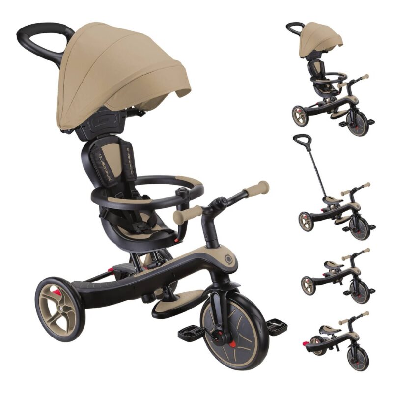 Globber VEGB0000634 231 1 Tricycle Evolutif Explorer Trike 4 En 1 Taupe Globber VEGB0000634 231 1 Tricycle Evolutif Explorer Trike 4 En 1 Taupe