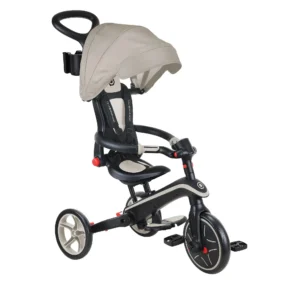 Globber VEGB0000634 231 2 Tricycle Évolutif Explorer Trike 4 En 1 Taupe