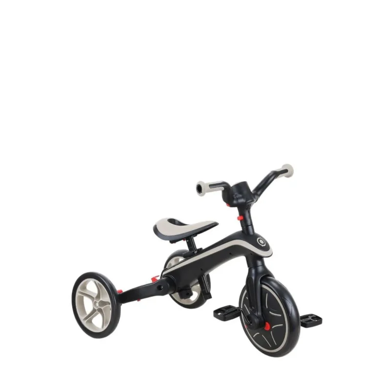 Globber VEGB0000634 231 4 Tricycle Évolutif Explorer Trike 4 En 1 Taupe