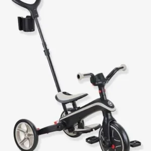Globber VEGB0000634 231 5 Tricycle Évolutif Explorer Trike 4 En 1 Taupe