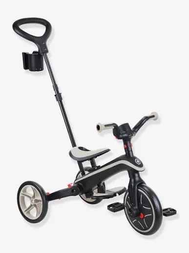 Globber VEGB0000634 231 5 Tricycle Évolutif Explorer Trike 4 En 1 Taupe