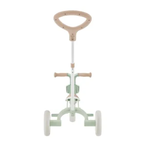 Globber VEGB0000738 109 11 Tricycle D’apprentissage 3en1 Plus Ecologic Sauge 12m+