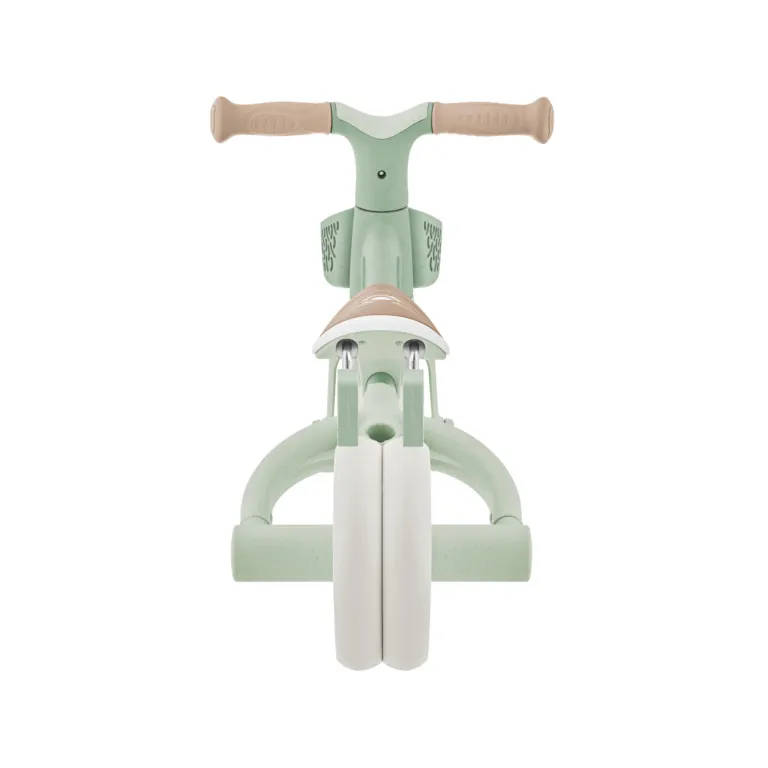 Globber VEGB0000738 109 13 Tricycle D’apprentissage 3en1 Plus Ecologic Sauge 12m+