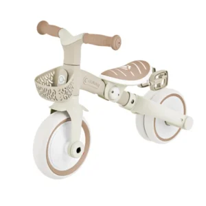Globber VEGB0000738 466 3 Tricycle 3 en 1 Plus Ecologic Sable