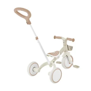 Globber VEGB0000738 466 4 Tricycle 3 en 1 Plus Ecologic Sable