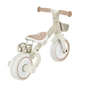 Globber VEGB0000738 466 6 Tricycle 3 en 1 Plus Ecologic Sable