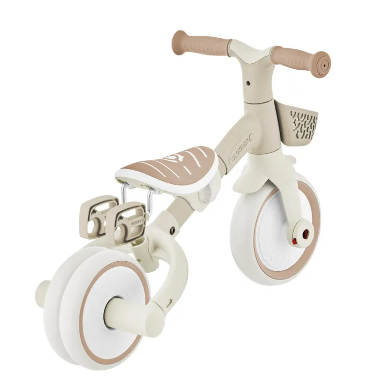 Globber VEGB0000738 466 6 Tricycle 3 en 1 Plus Ecologic Sable