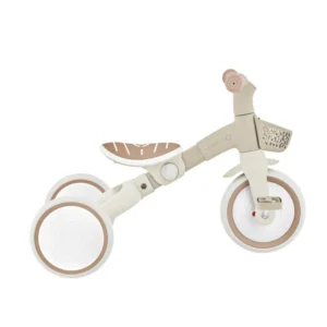 Globber VEGB0000738 466 7 Tricycle 3 en 1 Plus Ecologic Sable