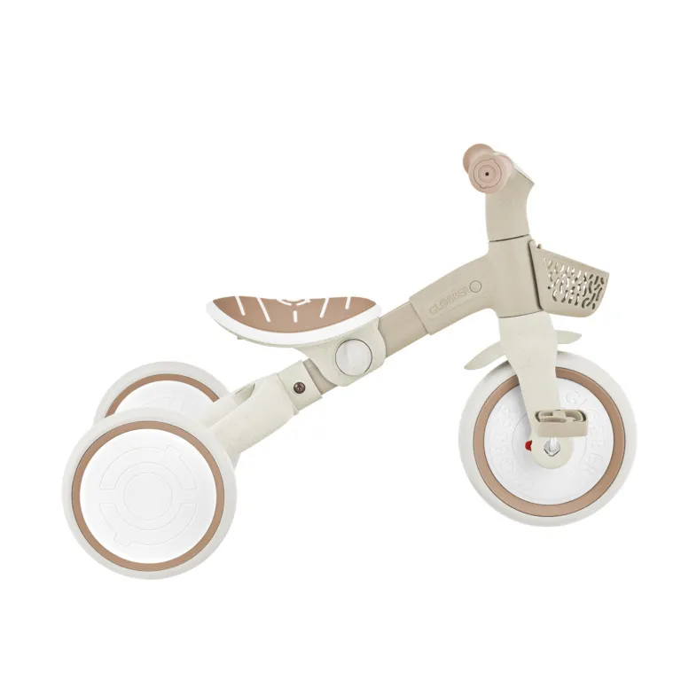 Globber VEGB0000738 466 7 Tricycle 3 en 1 Plus Ecologic Sable