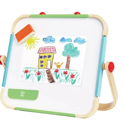 Hape E1009 3 Studio D'art Portable