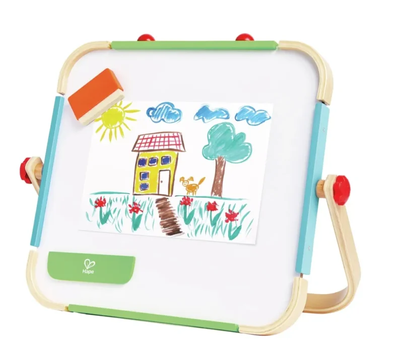 Hape E1009 3 Studio D'art Portable