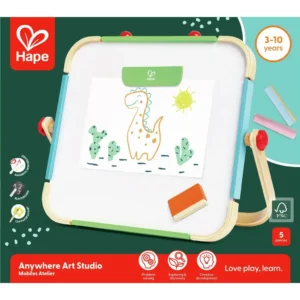 Hape E1009 7 Studio D'art Portable