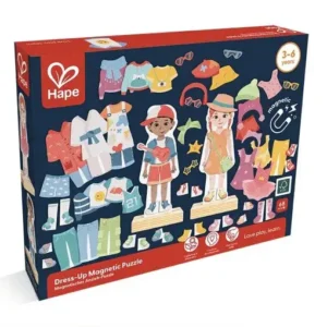 Hape E1651 6 Puzzle Magnétique Habillage