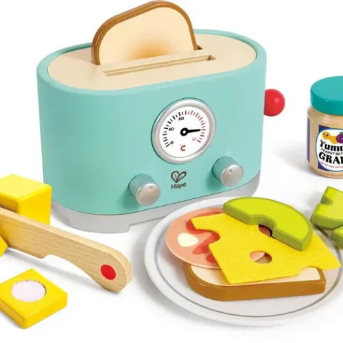 Hape E3215 1 Grille pain Popo up