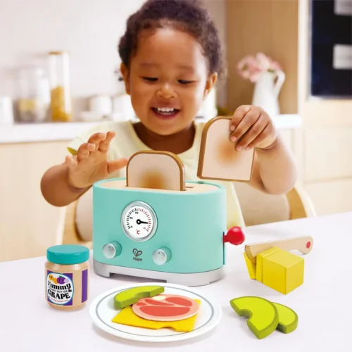 Hape E3215 2 Grille pain Popo up