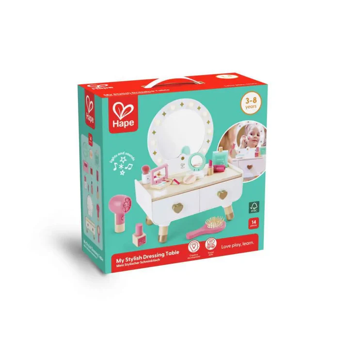 Hape E3219 4 Coiffeuse Élégante
