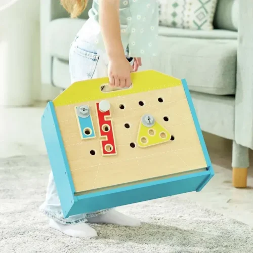 Hape E3221 2 Etabli Du Petit Ingénieur