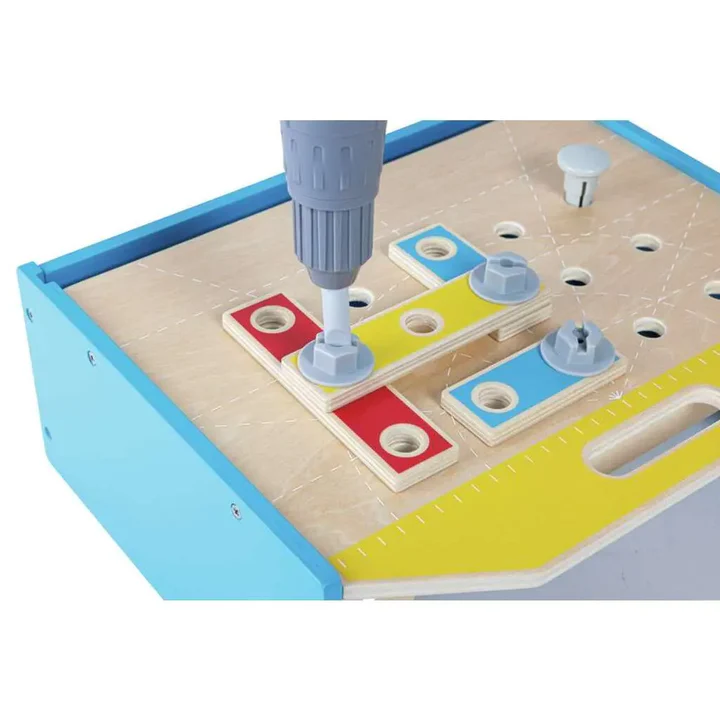 Hape E3221 3 Etabli Du Petit Ingénieur