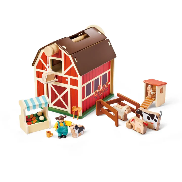 Hape E3530 1 Ferme Joyeuse