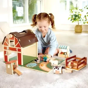 Hape E3530 3 Ferme Joyeuse