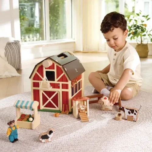 Hape E3530 4 Ferme Joyeuse