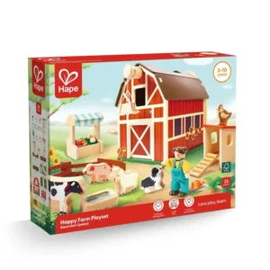 Hape E3530 8 Ferme Joyeuse