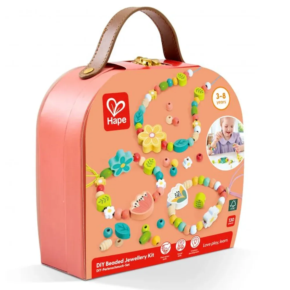 Bijoux DIY en perles Hape