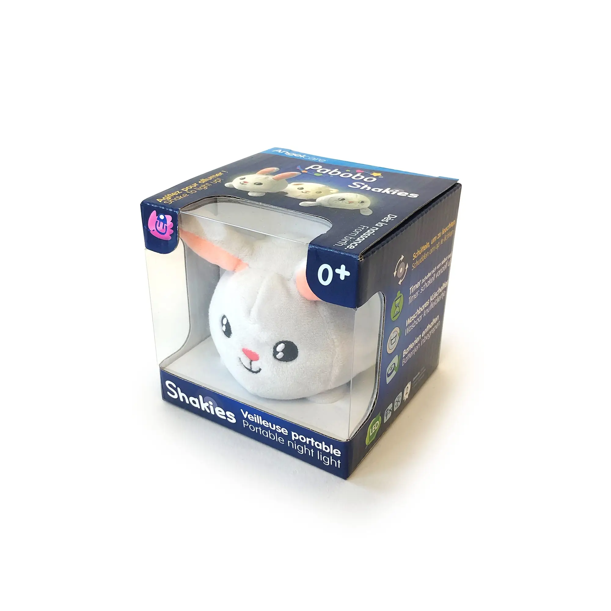 Shakies Lapin Peluche Lumineuse