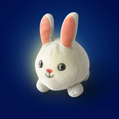 Pabobo SHAKIES RABBIT 2 Shakies Lapin Peluche Lumineuse