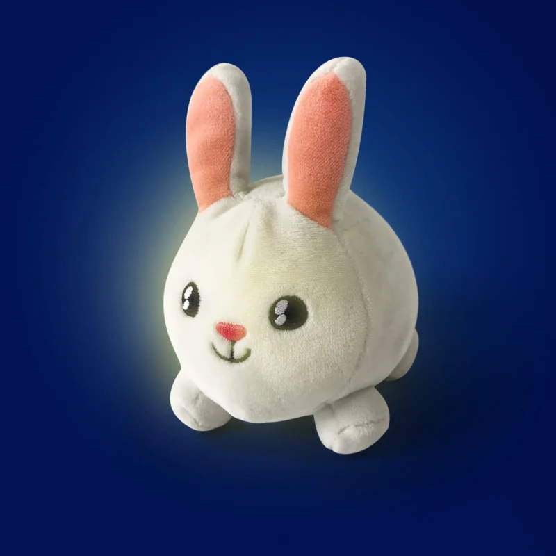 Pabobo SHAKIES RABBIT 2 Shakies Lapin Peluche Lumineuse Pabobo SHAKIES RABBIT 2 Shakies Lapin Peluche Lumineuse