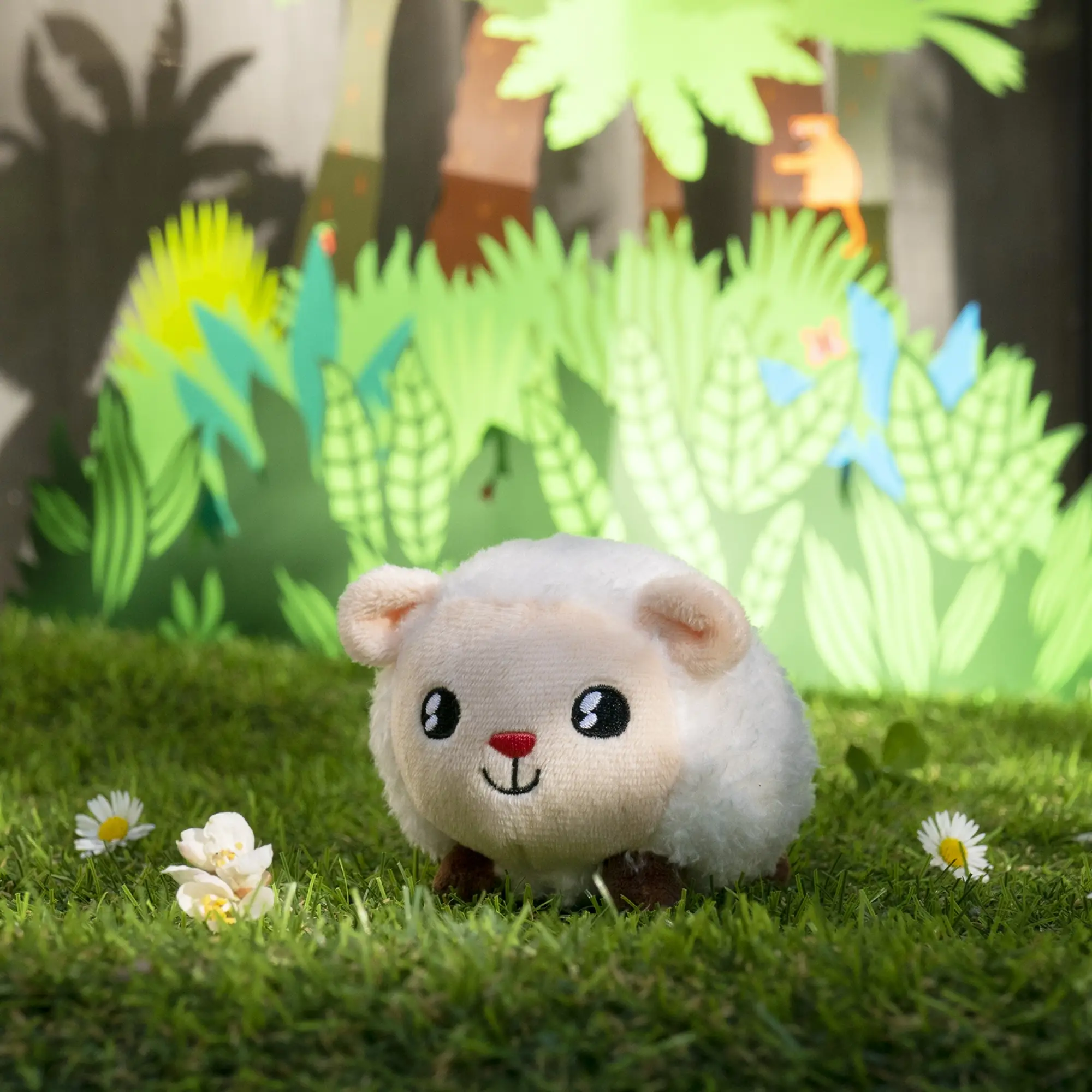 Pabobo SHAKIES SHEEP Shakies Mouton Peluche Lumineuse Pabobo, Shakies Mouton Peluche Lumineuse, SHAKIES SHEEP, www.millelunes.com