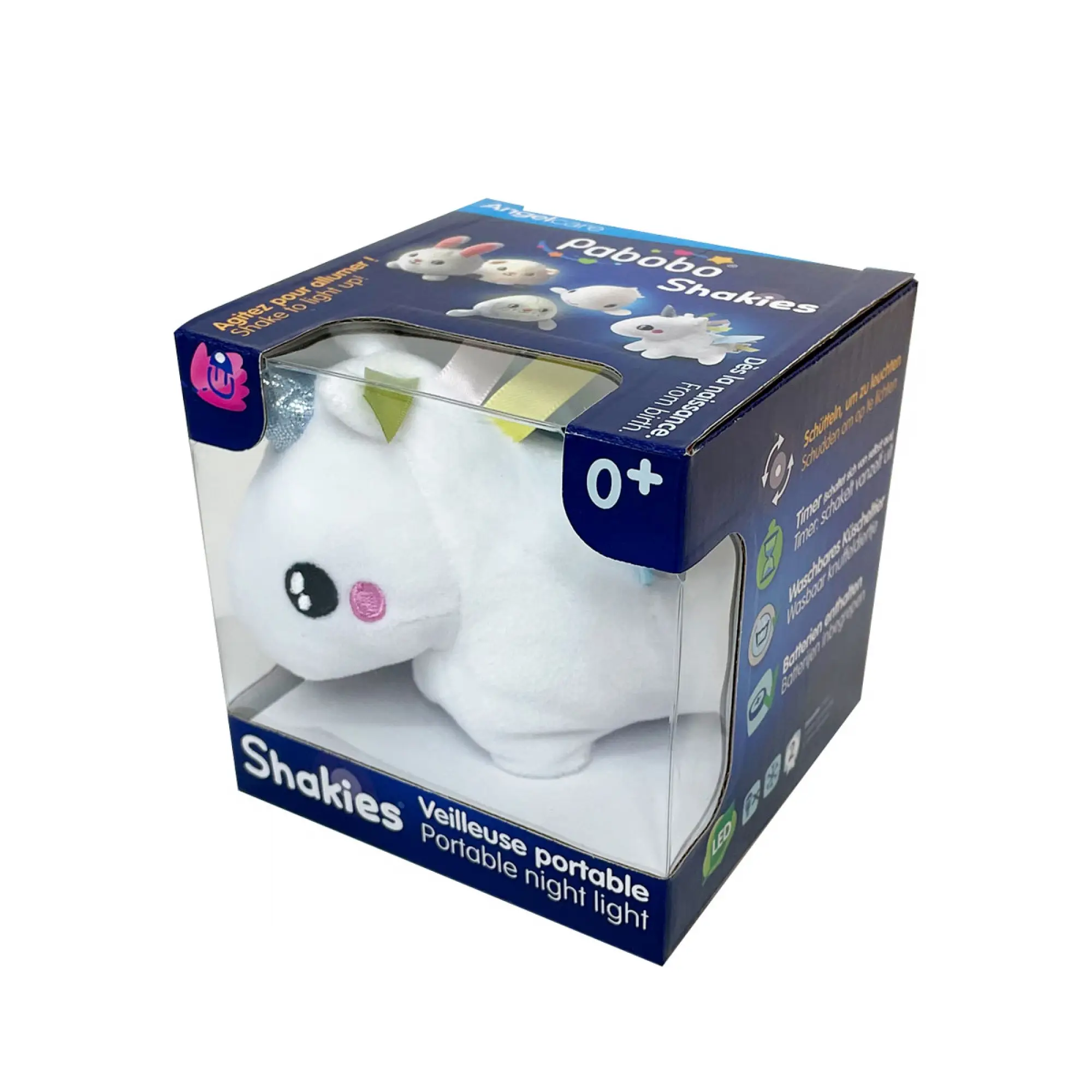 Shakies Licorne Peluche Lumineuse