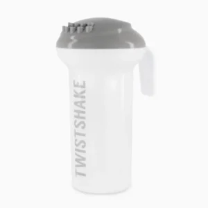Twistshake 78996 2 Luxury Bath Kit Gris – Baignoire Pliable Pour Bébé Avec Coussin +rince cheveux Et Jouets De Bain