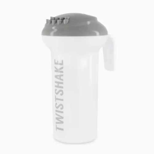 Twistshake 78996 2 Luxury Bath Kit Gris – Baignoire Pliable Pour Bébé Avec Coussin +rince cheveux Et Jouets De Bain
