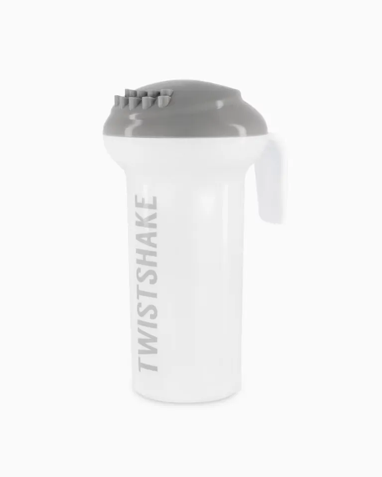 Twistshake 78996 2 Luxury Bath Kit Gris – Baignoire Pliable Pour Bébé Avec Coussin +rince cheveux Et Jouets De Bain