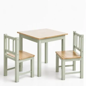 Geuther 2413SET GRNA 1 Ensemble De Salon Activity (vert nature)