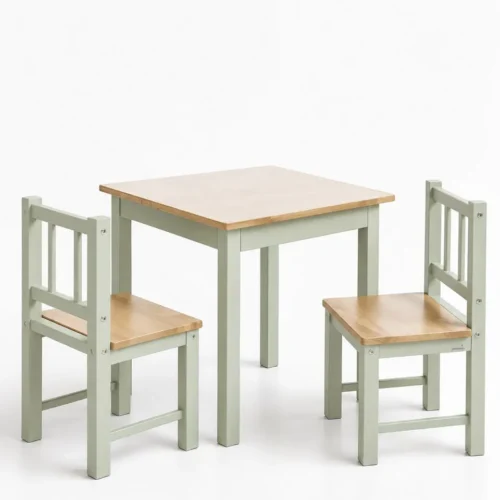 Geuther 2413SET GRNA 1 Ensemble De Salon Activity (vert nature)