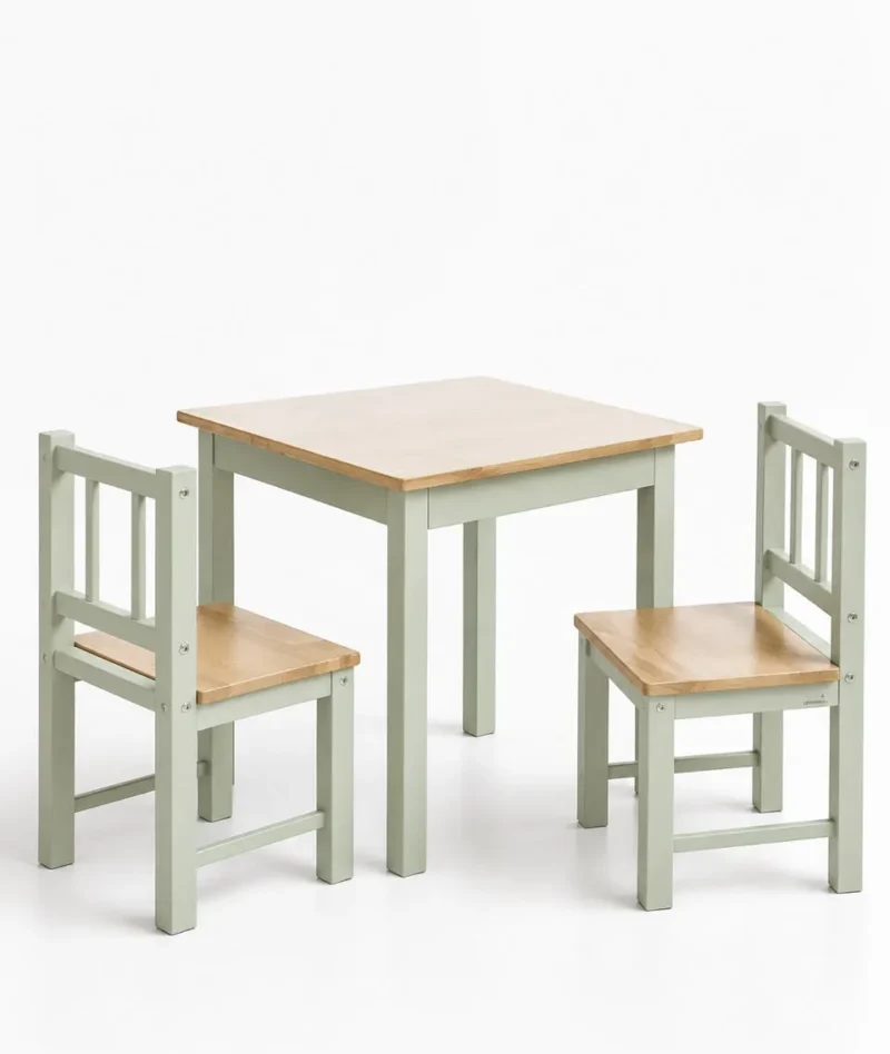 Geuther 2413SET GRNA 1 Ensemble De Salon Activity (vert nature)