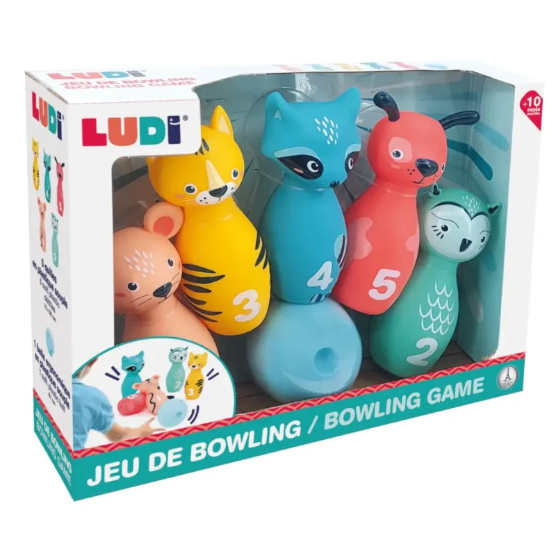 Ludi LUDI 30136 1 Quilles Souples