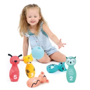 Ludi LUDI 30136 4 Quilles Souples